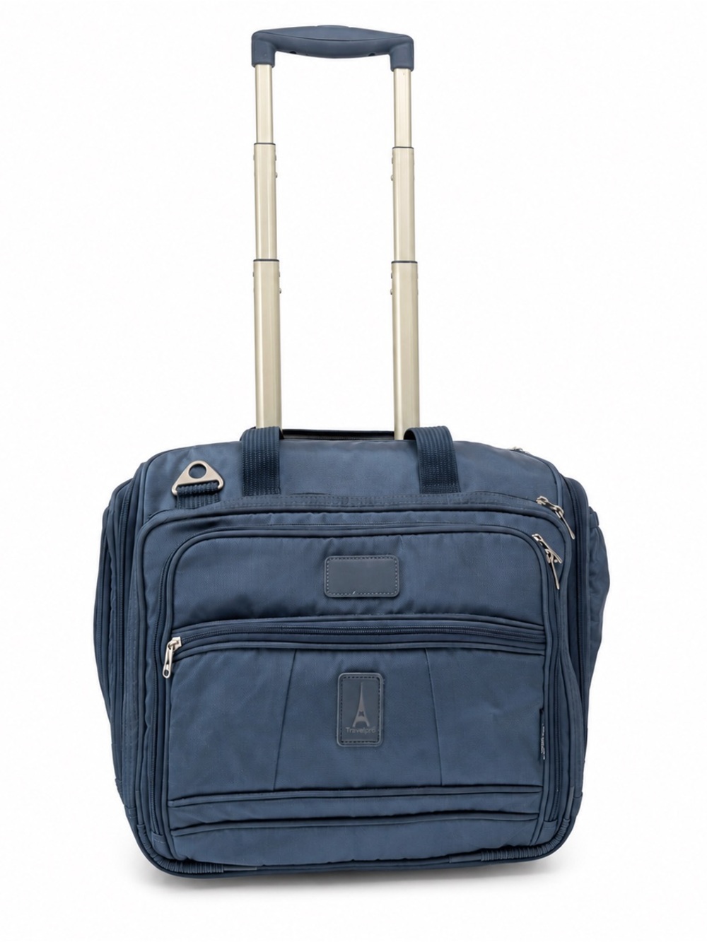 Travelpro Crew 16”Rolling Business Bag Blue Wheeled Carry On Travel Luggage Tote